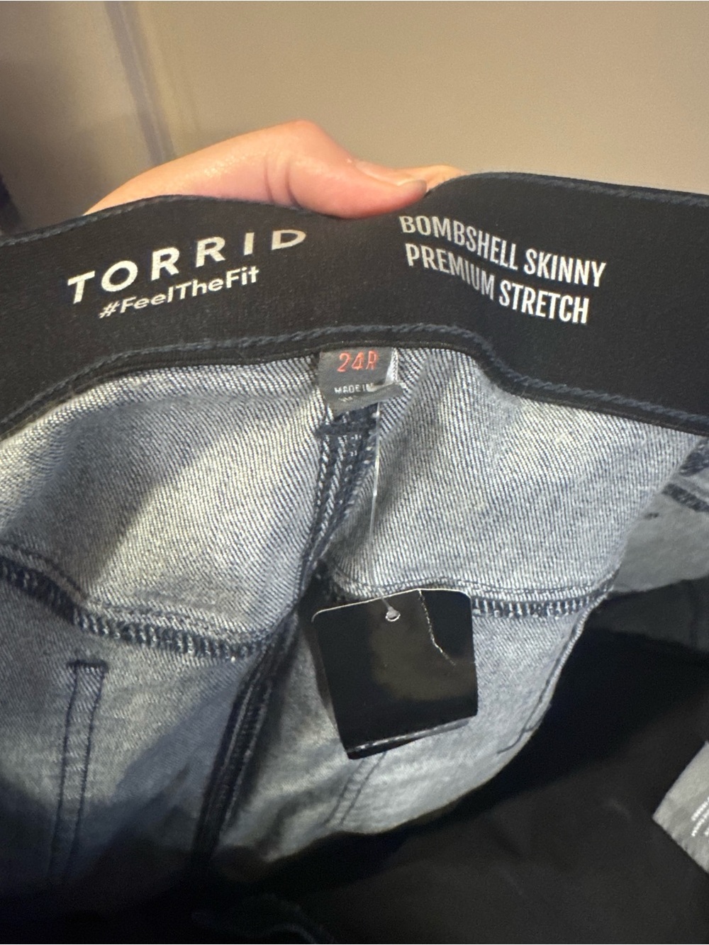 torrid Light Wash Bombshell High-Rise Skinny Jeans